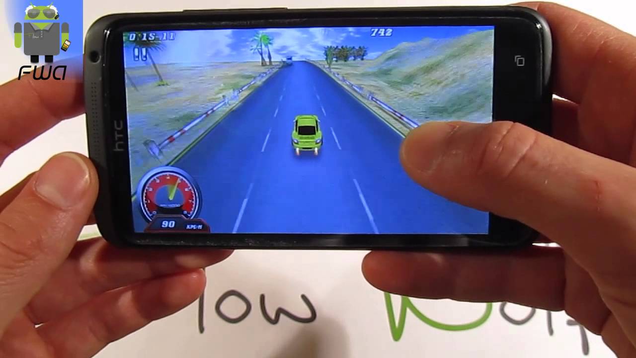 Speed Car II - Review - Android - YouTube