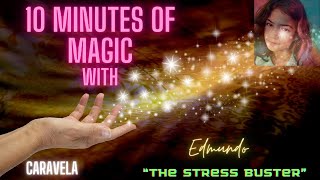 10 Minutes of Spellbinding Magic with Edmundo at Caravel Beach Resort!