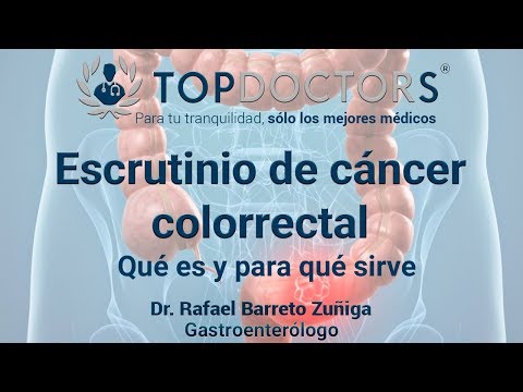 ¿Para qué sirve el escrutinio de cáncer colorrectal? La mejor forma de prevenir el cáncer