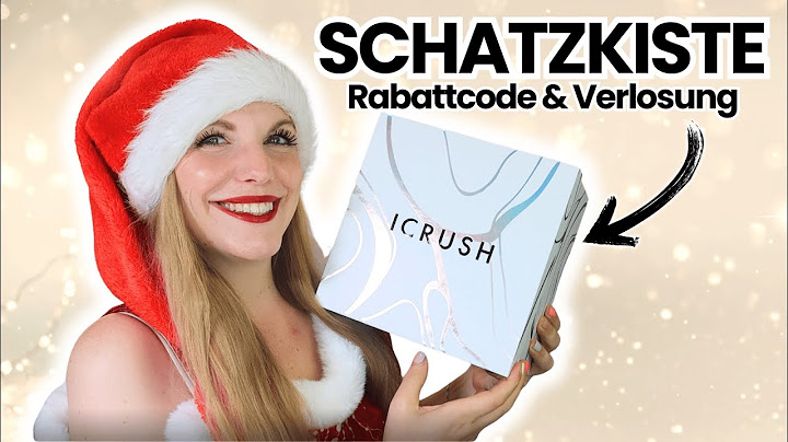 MEGA DEAL 💍 ICRUSH ADVENTSKALENDER 2024 Unboxing & Verlosung & Rabattcode
