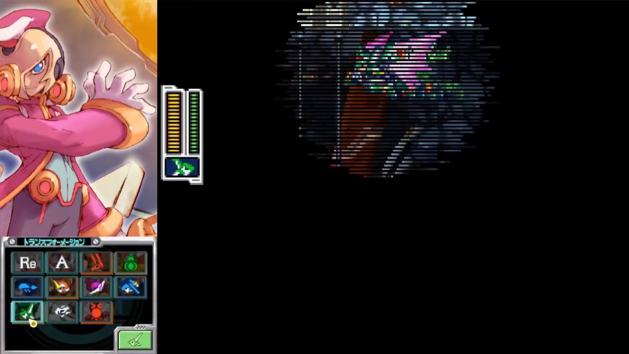 Mega Man ZX Advent - Quarry - Double AirDash (ZZXC Only) - YouTube
