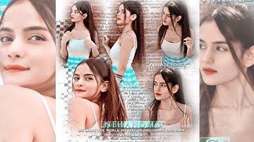 How to make combine dp from Picsart || Lightroom || HDR effects