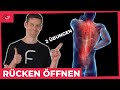 Rücken öffnen - Mit 2 einfachen Übungen