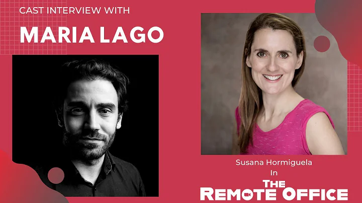 The Remote Office | Cast Interview | Maria Lago