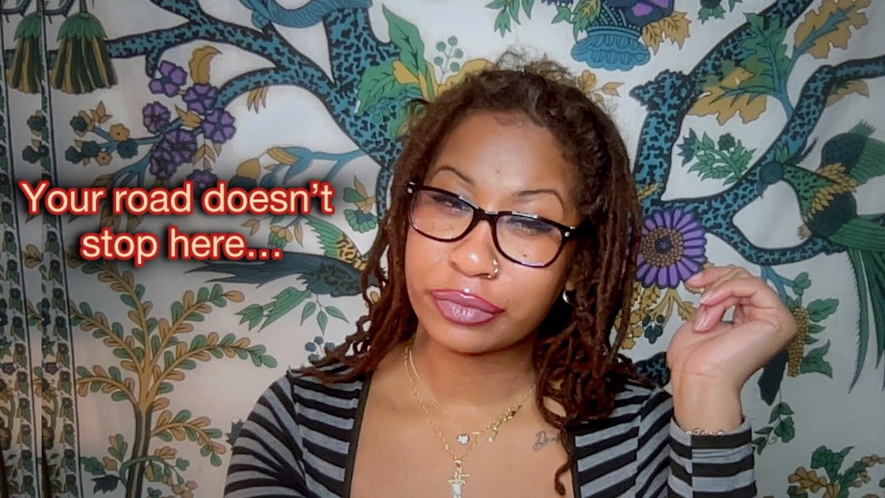 Your road doesn't stop here, you're actually just beginning.  444