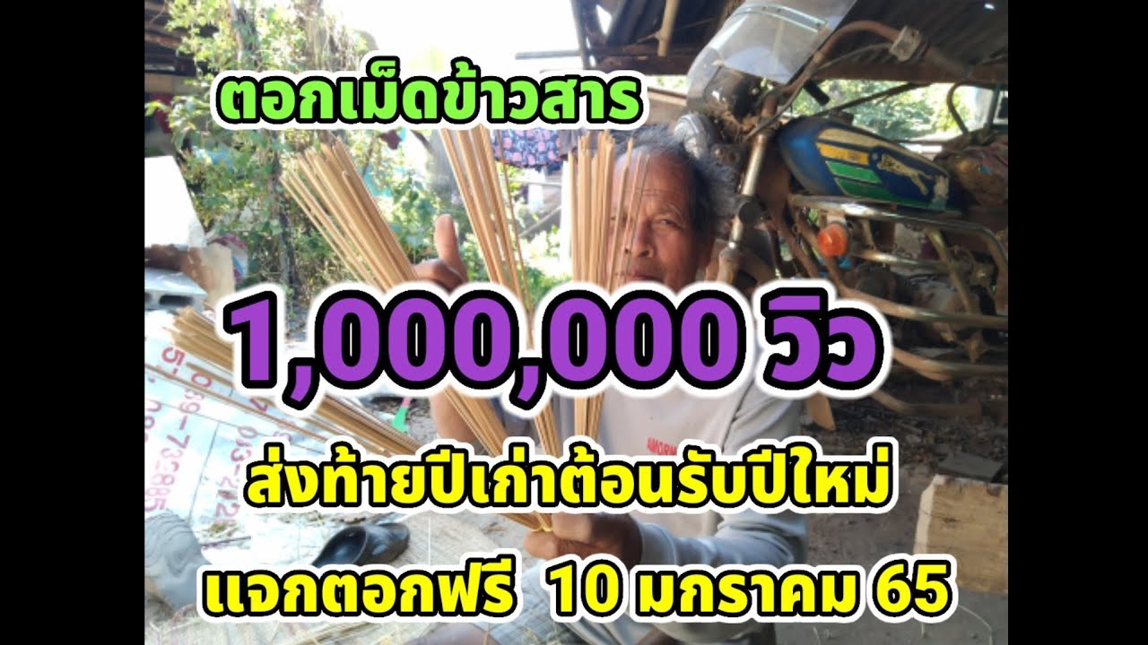 สอนทำ ตอกเม็ดข้าวสาร ทีเด็ด แก้ทางหนู พังพอนออนทัวร์ (Pongpon on tour)