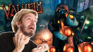 We Found A Trader! (Valheim #18)