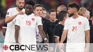 Belgium beats Canada 1-0 in its first game of FIFA men's World Cup screenshot 4