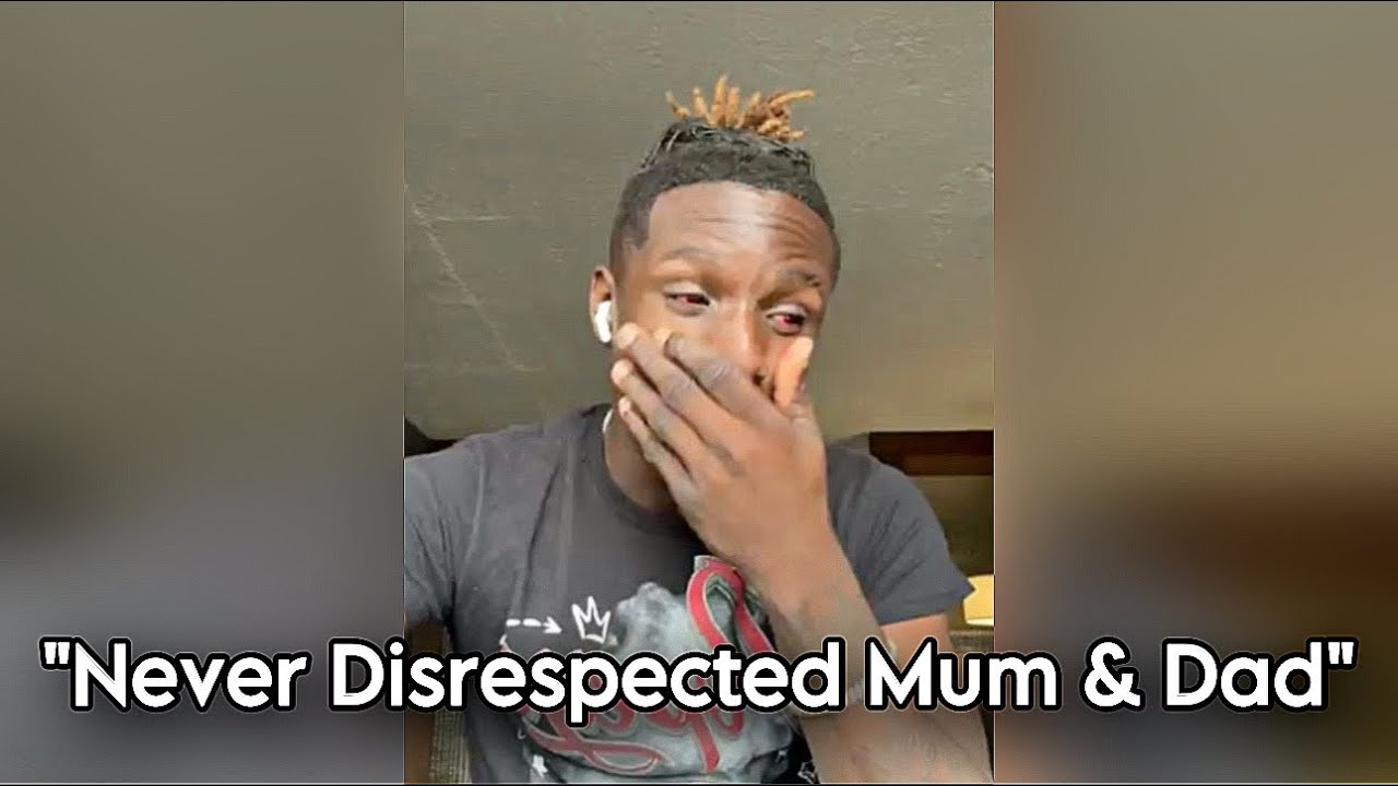 “I have Never Disrespected My Mum & Dad,” Jamal Roberts Confirms on a Facebook Live