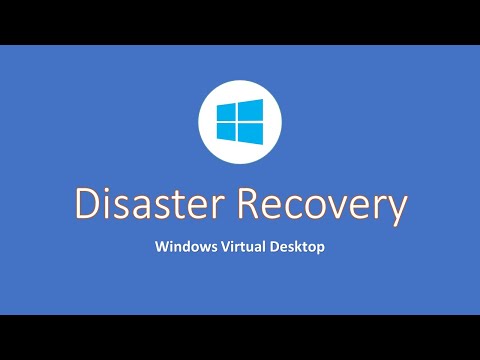 Windows Virtual Desktop - DR & Business Continuity | WVD Nugget