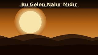 Bu Gelen Nahır Mıdır (Ambient Electronic) - Neural Ozan