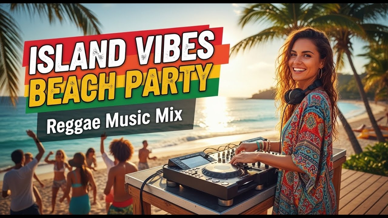 ISLAND VIBES REGGAE MIX 2025 🌴 BEST REGGAE LOVE SONGS 🌴 SUMMER REGGAE ...