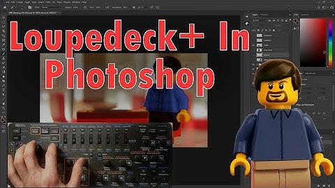 Using the Loupedeck+ in Photoshop