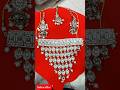 Rajasthani Bridal Necklace full set #yt #jewellery #immitation #fashion #viral #necklace #bridal