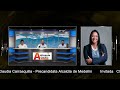 Claudia Carrasquilla - Precandidata Alcaldía de Medellín | Antioquia Amanece &quot;El Legado&quot;