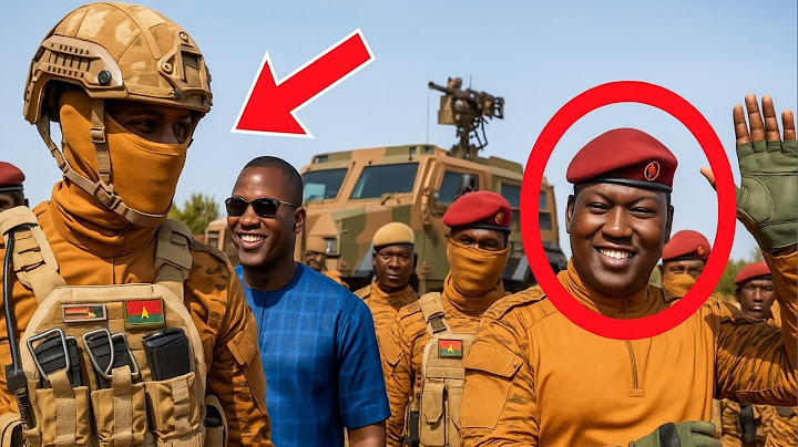They Got In — But Ibrahim Traoré’s Bodyguards Were Ready for War