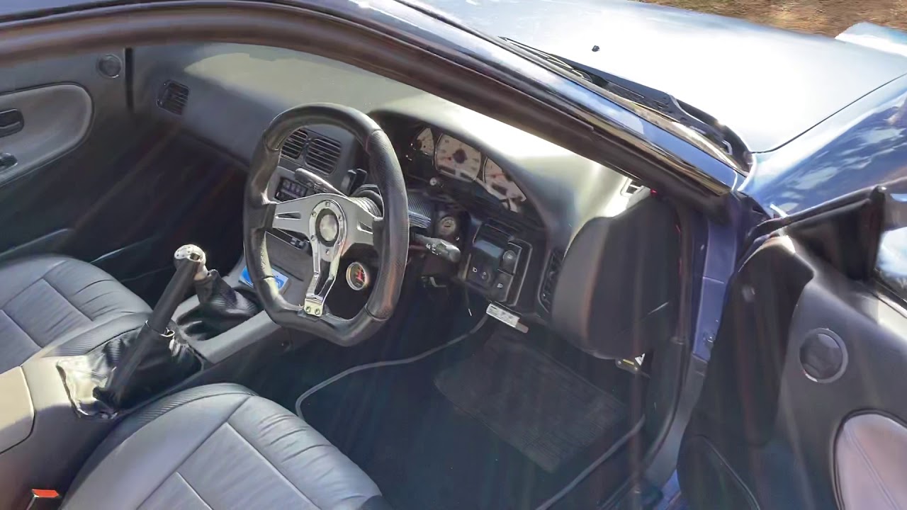 180sx interior - YouTube
