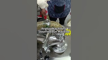 Automatic Steamed Bun Making Machine | Fast, Efficient & Easy to Operate!