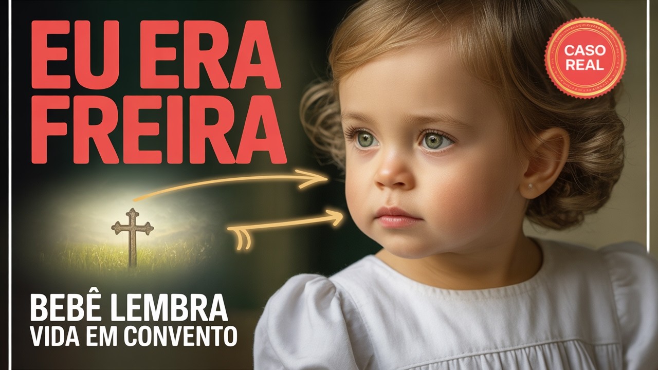 BEBÊ INGLESA DE 2 ANOS REVELA: 'EU ERA FREIRA' - Cientistas DOCUMENTAM