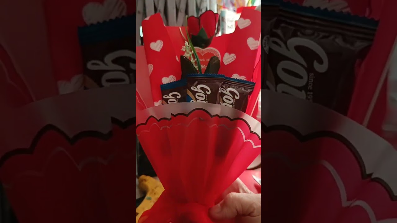 #ЦветыНаДеньСвятогоВалентинаСделайСам