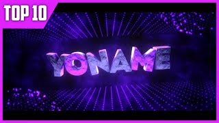 Top 10 Intro Templates Panzoid Free Download