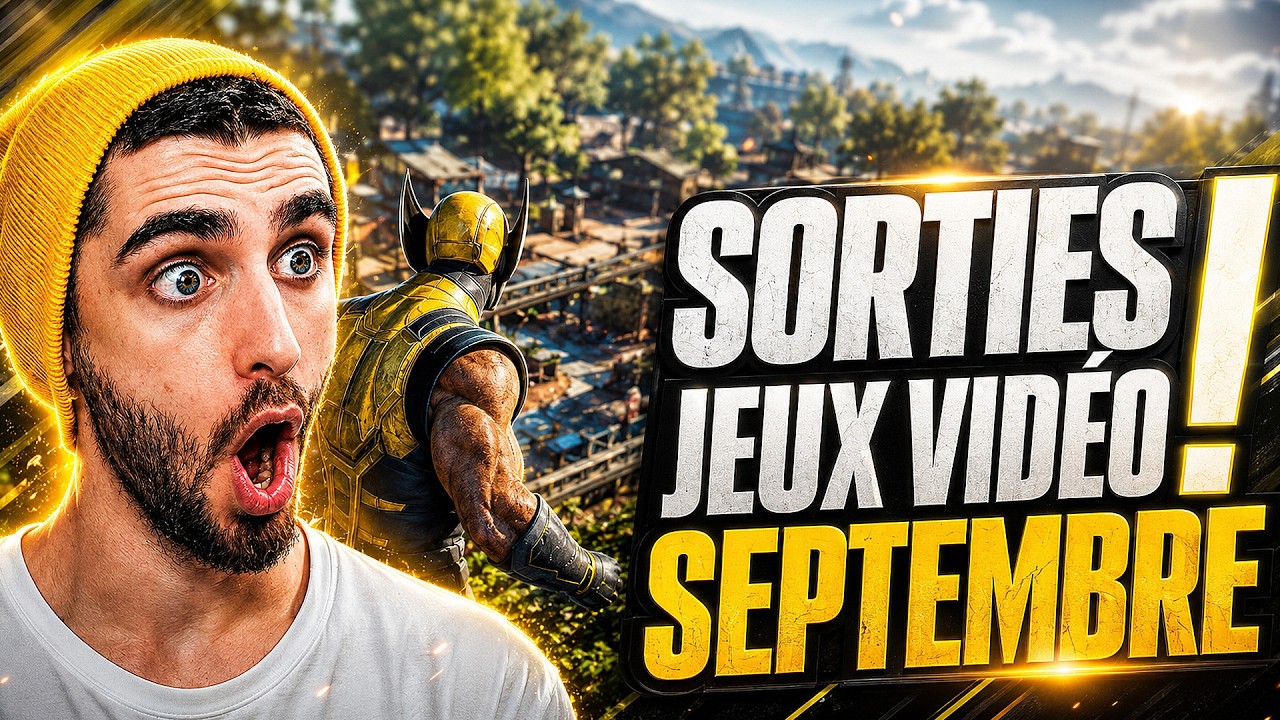 Les 15 Meilleurs NOUVEAUX JEUX en SEPTEMBRE 2026 🔥