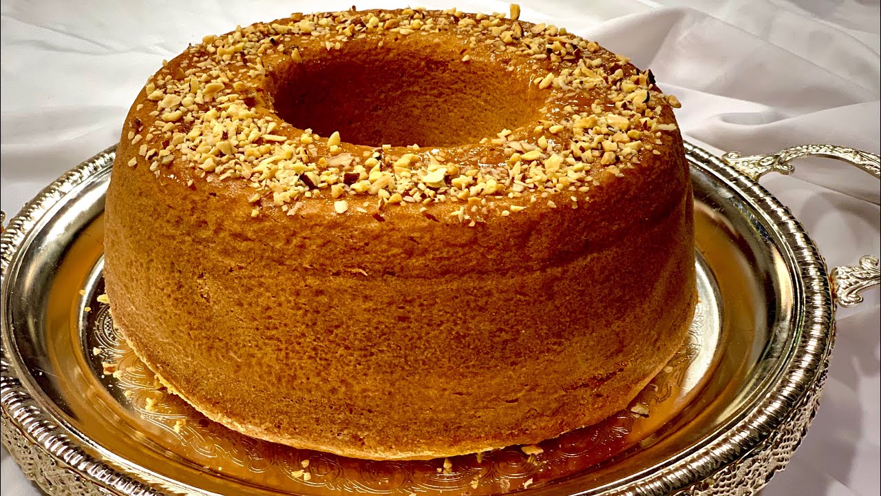 Cake moelleux et économique الكيكة الاسفنجية الشاهقة بمكونات اقتصادية و سريعة التحضير