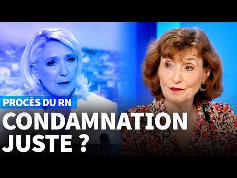 Bracelet électronique pour Marine Le Pen : une condamnation juste ?