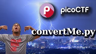 PicoCTF Walkthru [77] - convertme.py