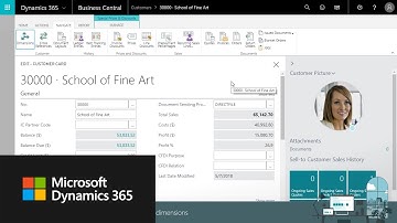 How to set up dimensions in Dynamics 365 Business Central