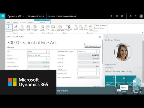 How to set up dimensions in Dynamics 365 Business Central