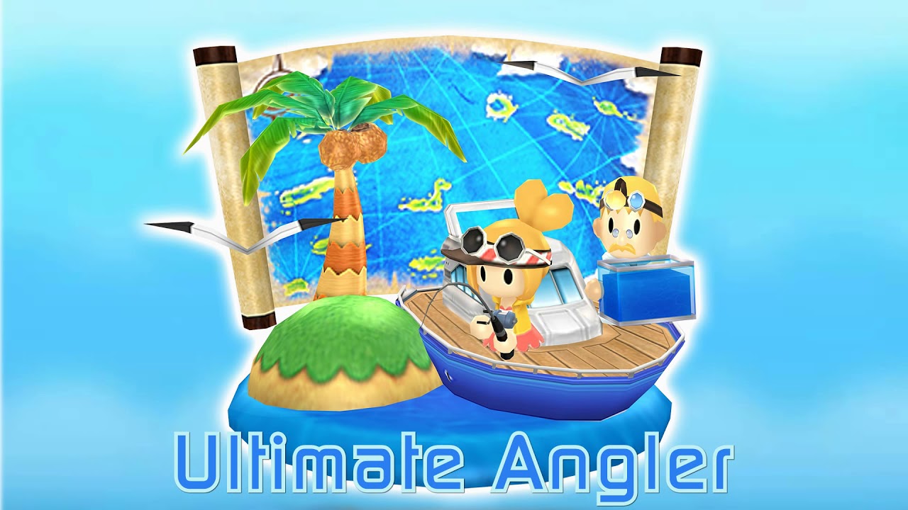 games people play Chatting on the Cruiser - Ultimate Angler / StreetPass Fishing