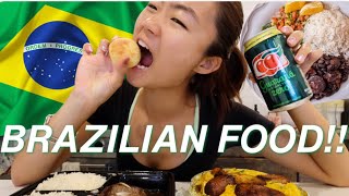 TRYING BRAZILIAN FOOD FOR 24HRS