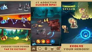 Almost a Hero - RPG Clicker Game with Upgrades Android Gameplay