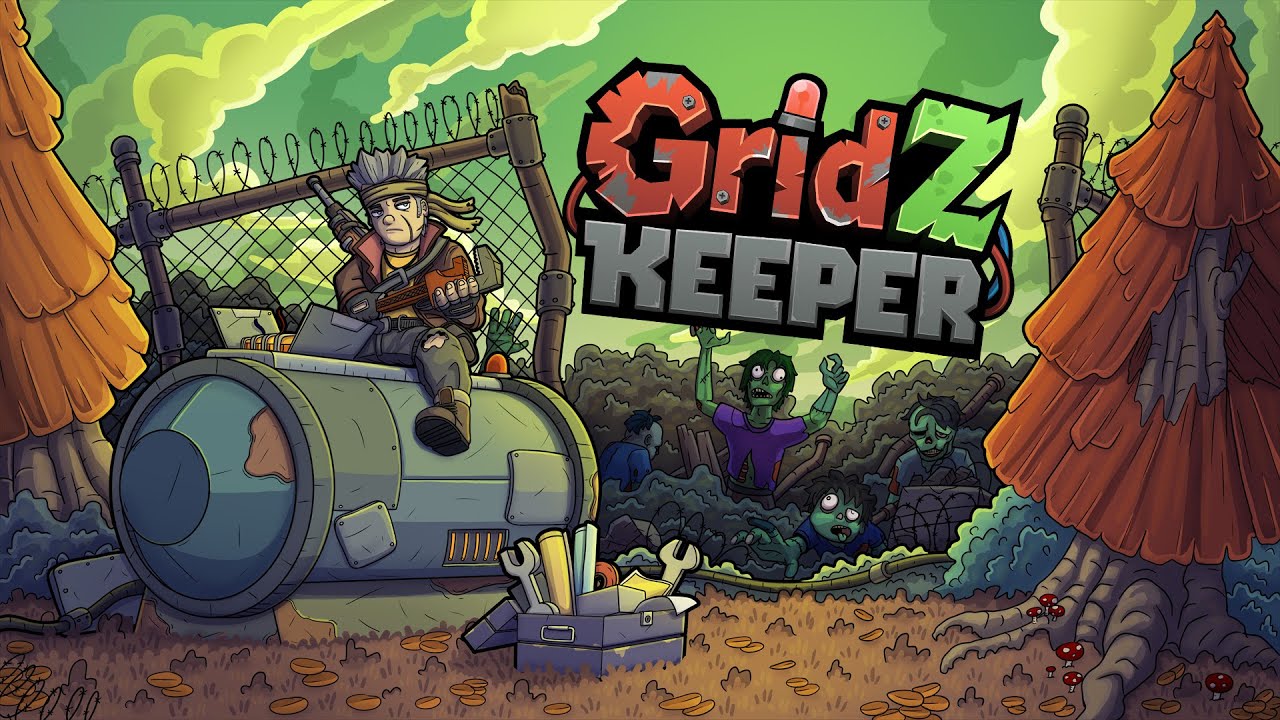 Gridz Keeper Trailer (PlayStation, Switch, Xbox)
