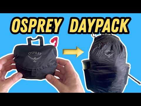 Osprey 18L Ultra-Light stuff Backpack – The Perfect Lightweight Daypack?