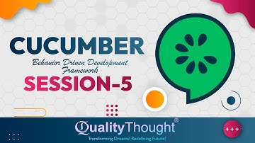 Cucumber Framework (Session - 5)