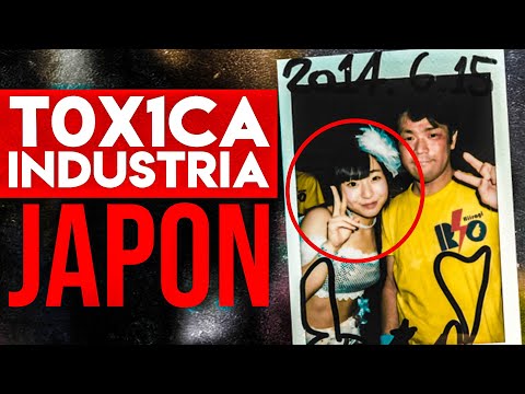 La T0X1-CA Y PED0F-1L4 INDUSTRIA IDOL en Japón