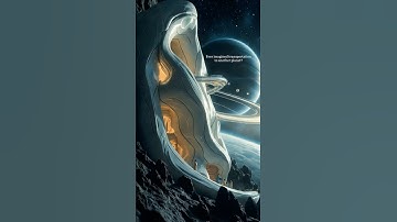 Ever imagined transportation to another planet?_#architecture #futuristic #station #train #space