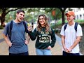 Asking College Students If They Have A Foot Fetish 