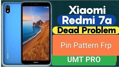 redmi 7a full software tutorial#the system has been destroyed #dead Boot repair#shorts