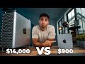 $14,000 Mac Pro vs  $900 M1 Mac Mini - Video Editing Speed Comparison