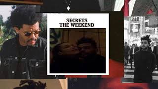 The Weeknd - Secrets (lyrics)