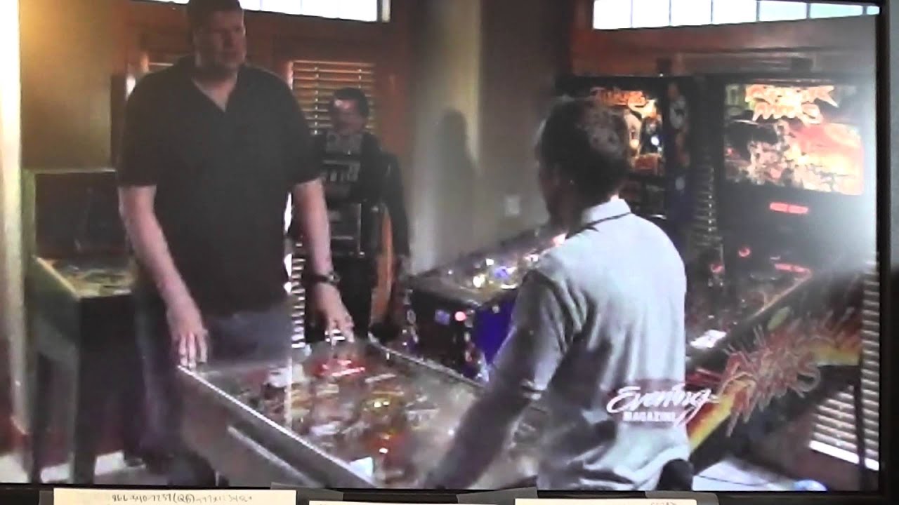 IFPA9 - NBC KING5 Seattle – Pinball Wizard