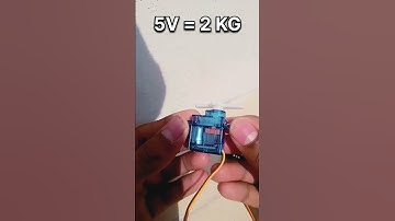 Rc Plane Servo Motor Specifications #shorts