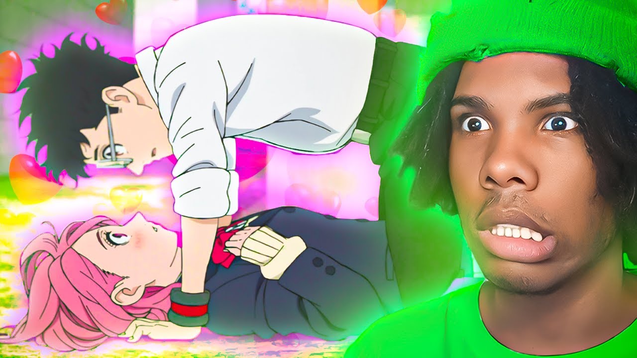 AIRA IS A PROBLEM... | DAN DA DAN Episode 8 REACTION