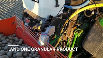 GELUK POTATO PLANTING