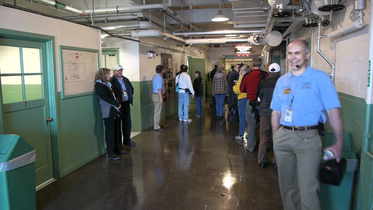 Hanford Historic BReactor Tour YouTube