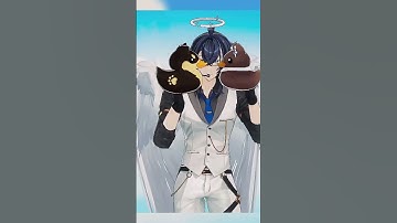 This is the most INSANE 3D model tracking EVER!? #shorts #azeru #funny #vtuber #vicon #3D