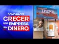 Cómo hacer crecer una empresa sin dinero